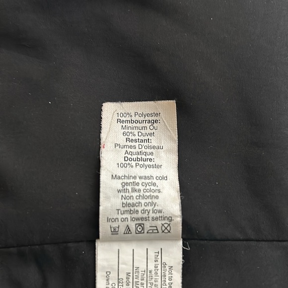 J Crew Quilted Down Puffer Vest Size Smalll - Picture 6 of 10